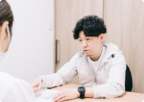 利用者様の意欲と意志に応えるプログラムを提案します