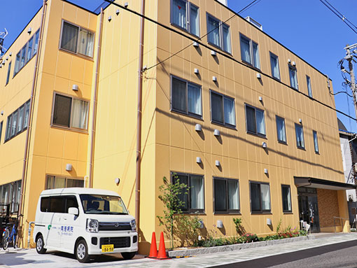 東加賀屋のつるさんかめさんとみんなの家「グループホームつるさんかめさん」｜大阪市住之江区東加賀屋　社会医療法人三宝会　南港病院