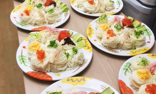 姫そうめん