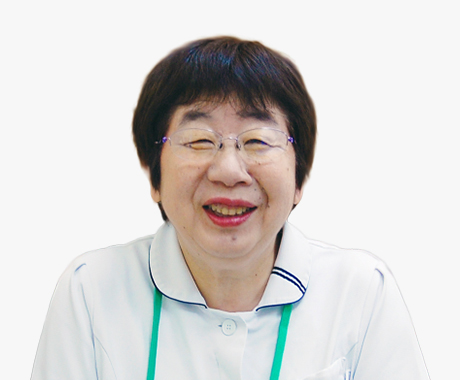 板東千代子 看護部長 板東千代子|大阪市住之江区北加賀屋 社会医療法人三宝会 南港病院