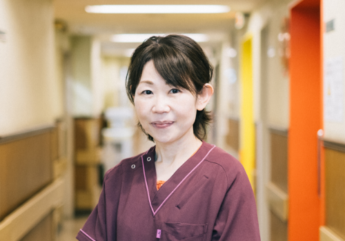 外来・救急外来・手術室 看護師長 村長 夕子