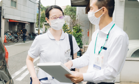 入退院支援看護師