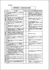 「スマイル御崎」の事業者向け 放課後等デイサービス自己評価表