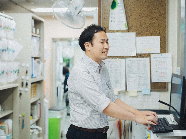 病院の受付/非常勤（医療事務）　駅チカ病院（北加賀屋駅）　17時～19時　◎週1日から出勤調整可能　◎学生歓迎