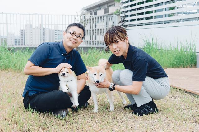 【介護士/デイサービス】大阪市住之江区　特養加賀屋の森　ワンちゃんがいる介護施設