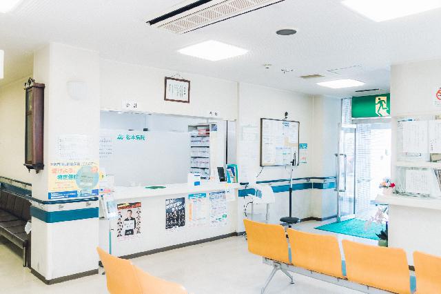 医療事務・正職員　：　平野東図書館前病院　（大阪市平野区）　：　療養病棟　病院受付