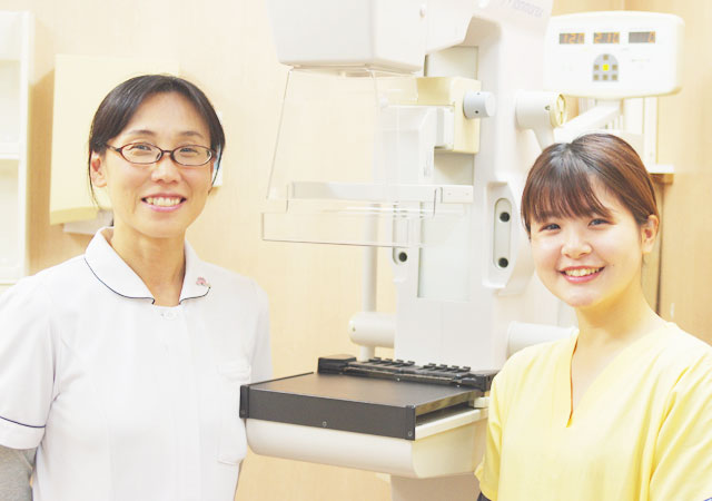 10月20日(日)日曜日に乳がん検査が受けられる日です|南港病院