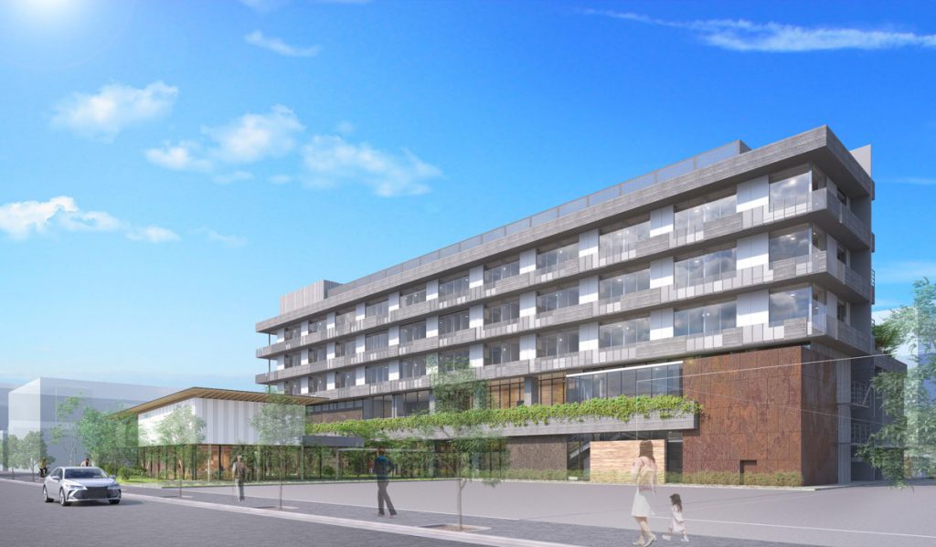 南港ユマニテ病院パース