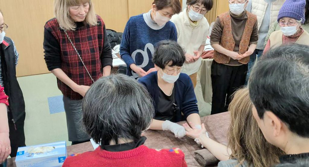 アロマオイル作り